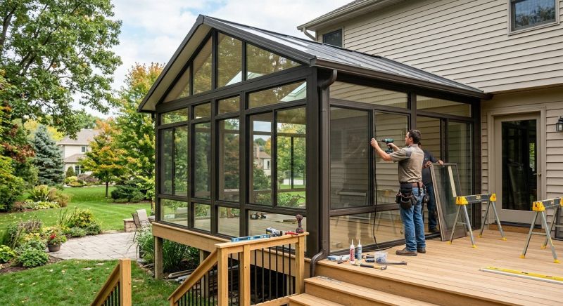 Three Season Room Construction in Arvada, CO