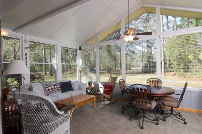 Three Season Room Installation in Boulder, CO