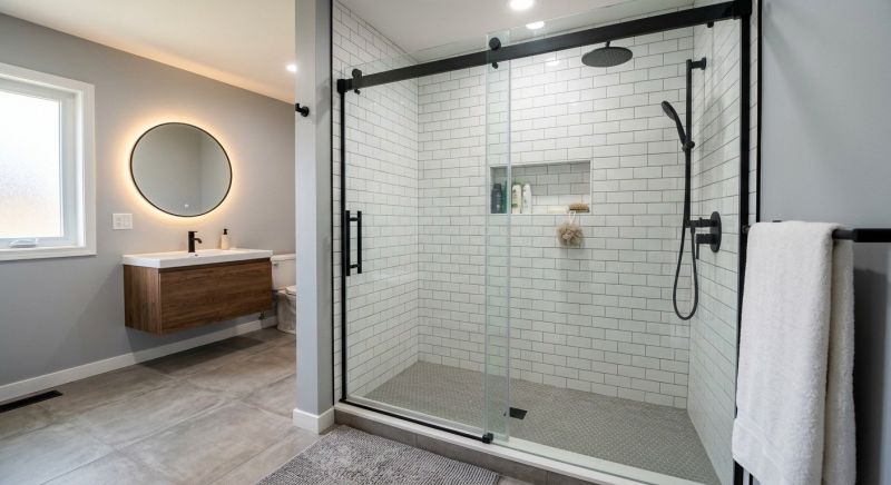 Tub To Shower Conversion in Lancaster, PA